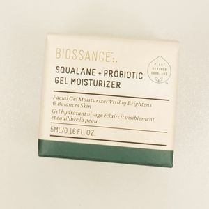 Biossance Squalane+Probiotic Gel Moisturizer 0.16 FL.OZ.